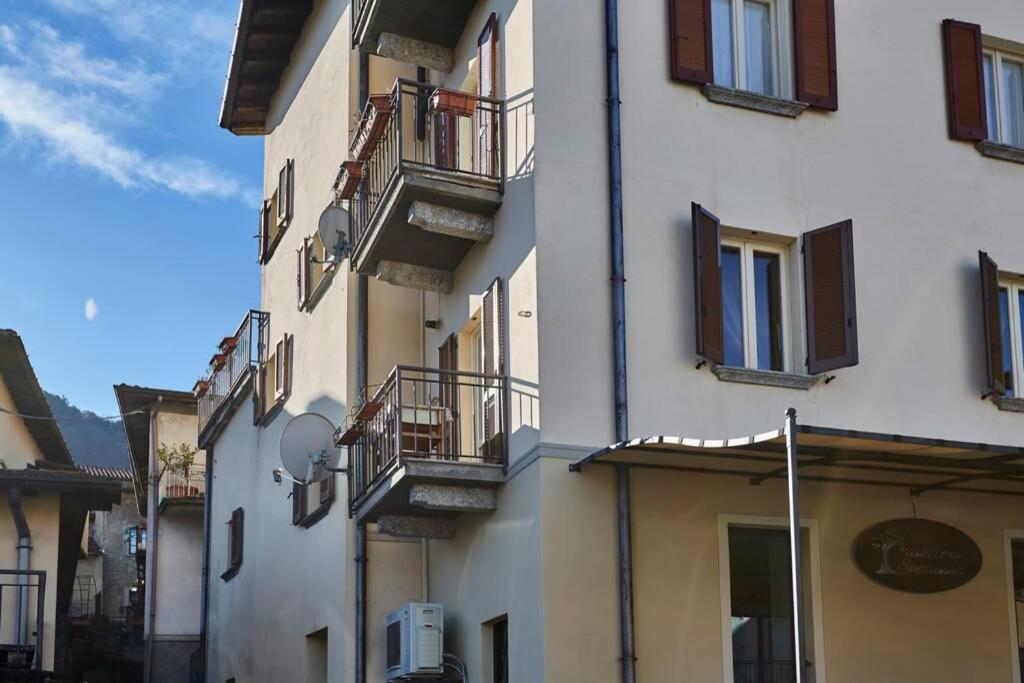 Apartmán Casa Bellagina Bellagio Exteriér fotografie