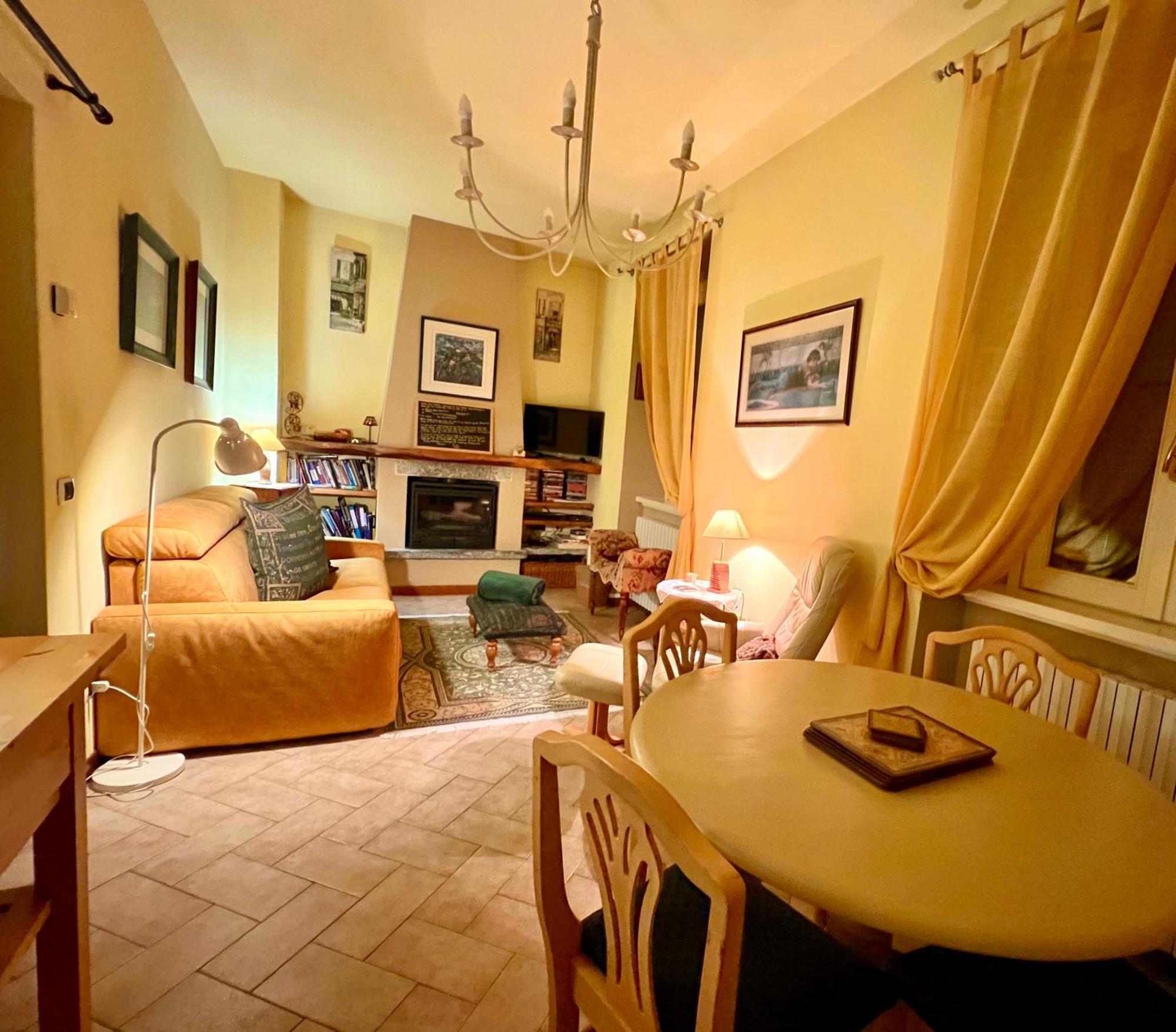 Apartmán Casa Bellagina Bellagio Exteriér fotografie